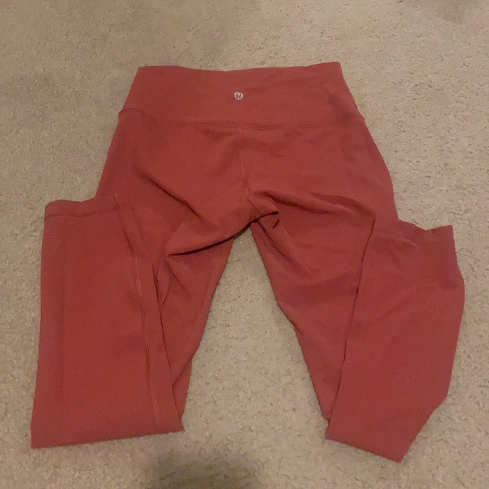 Lululemon wunder train leggings